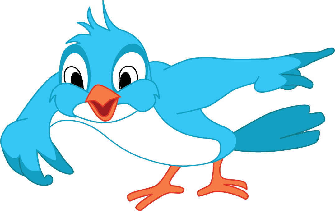 Skylink Design logo bird